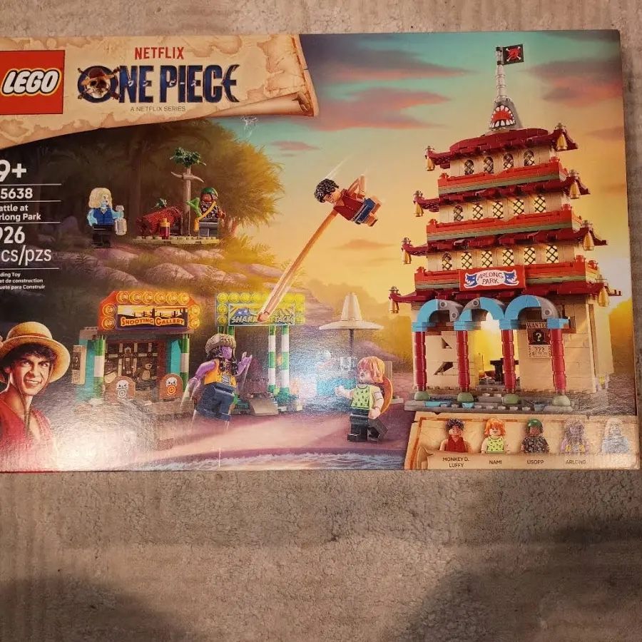 LEGO ONE PIECE Buggy the Clown’s Circus Ten