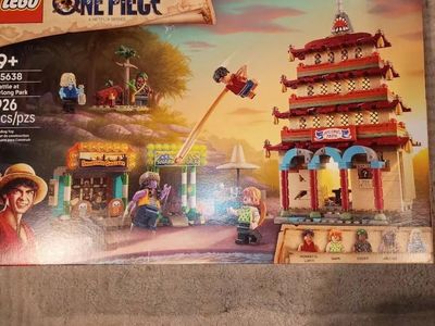 LEGO ONE PIECE Buggy the Clown’s Circus Ten