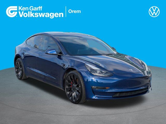 2022 Tesla Model 3 Performance
