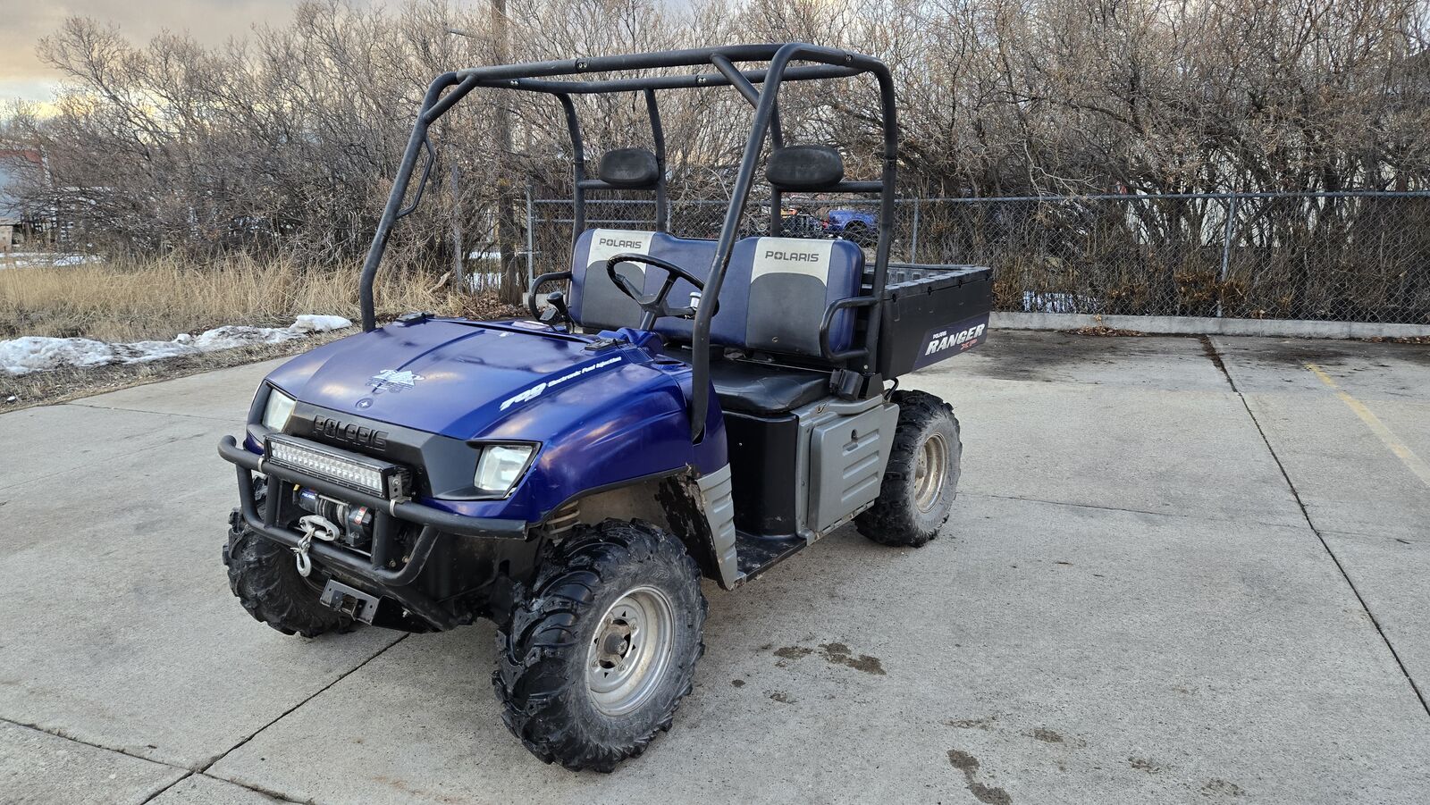 2005 Polaris Ranger 700 4x4