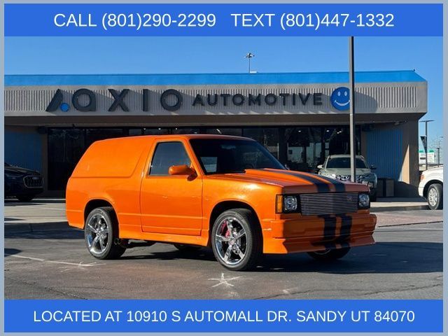 1987 Chevrolet Blazer Sport