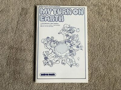 Vintage 1977 My Turn on Earth Score