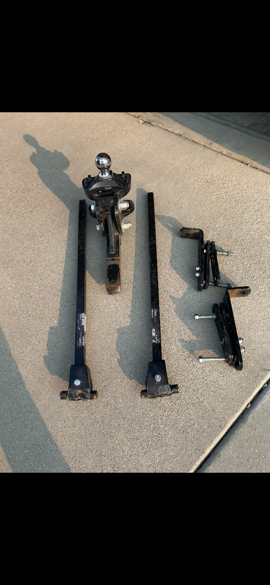 6000 lb. SWAY HITCH