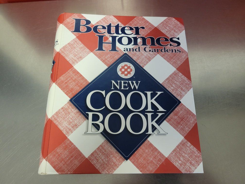 Better Homes and Gardens ~ Cook Book