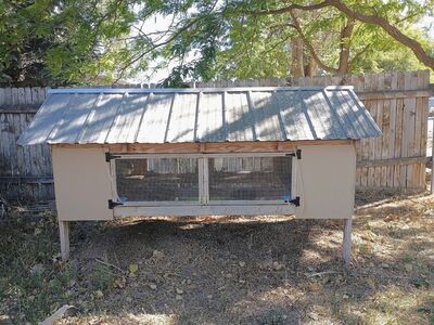 Large rabbit hutch