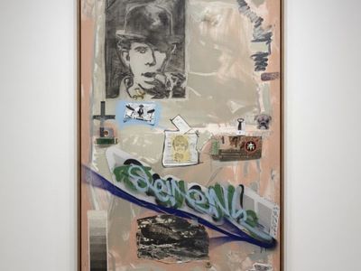 Seven H / Curt Condrat Original Mixed Media Art – 48” x 84”