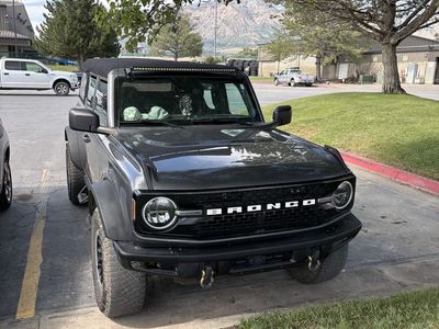 2021 Ford Bronco 4-Door soft top 4x4 - Gray