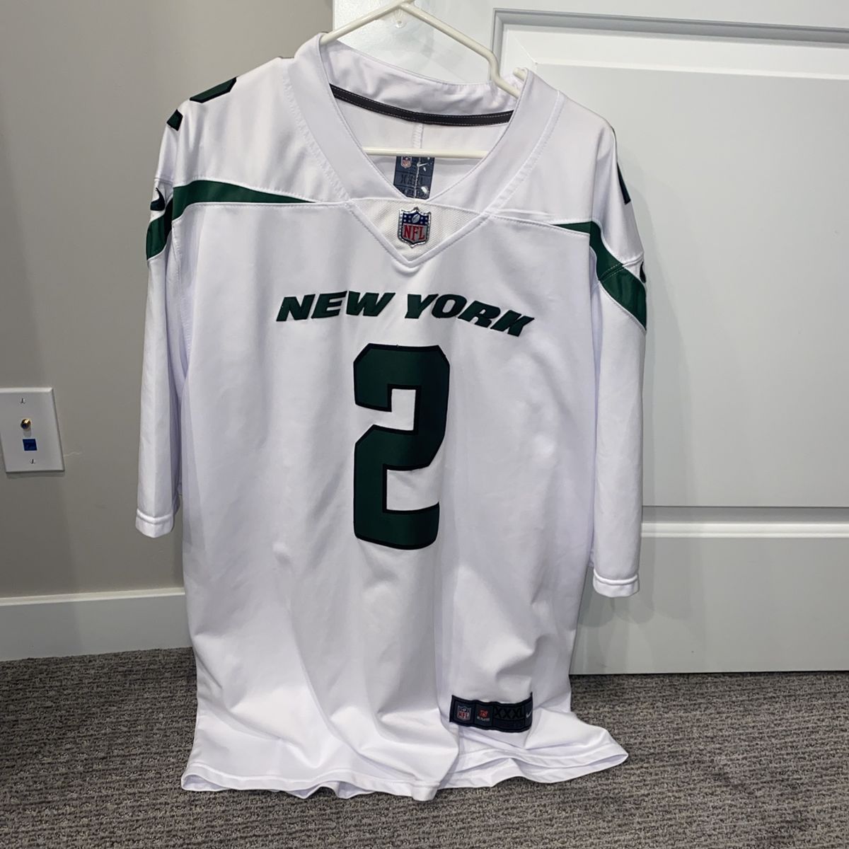 Zach Wilson NY Jets Jersey - Nike NFL - 3 XL