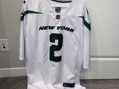 Zach Wilson NY Jets Jersey - Nike NFL - 3 XL