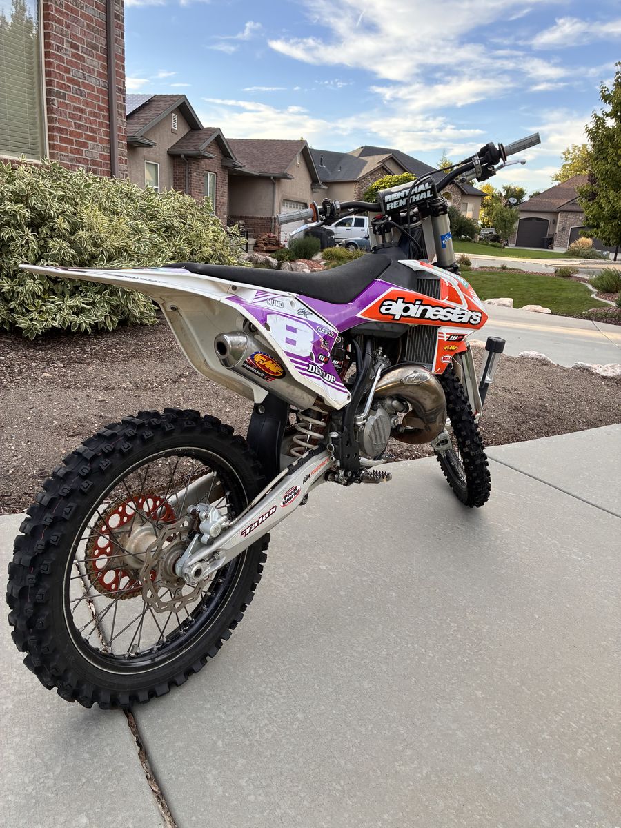 Ktm sx150 2016