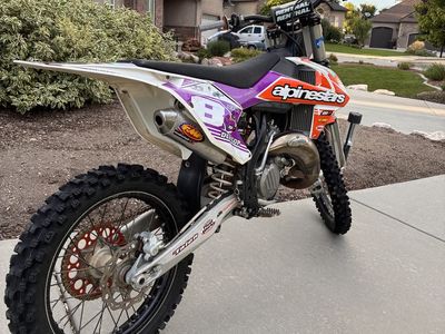 Ktm sx150 2016