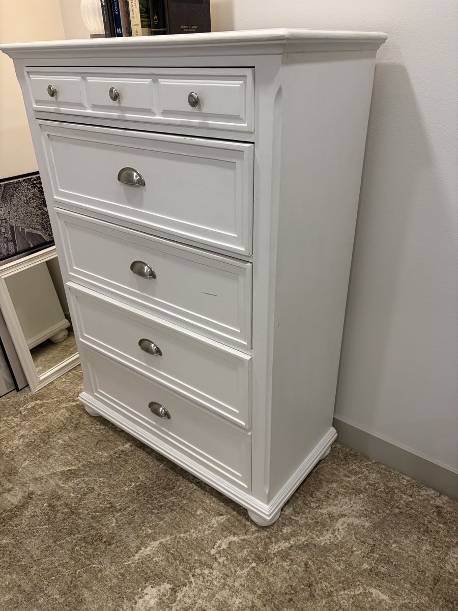 White Dresser