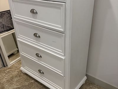White Dresser