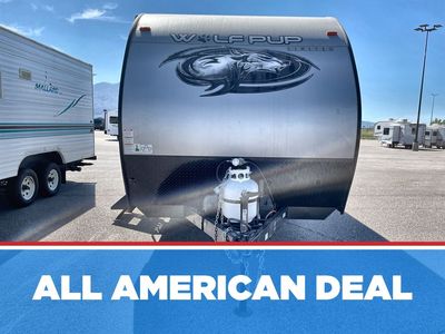 Used 2022 Forest River RV WOLF PUP 16BHS