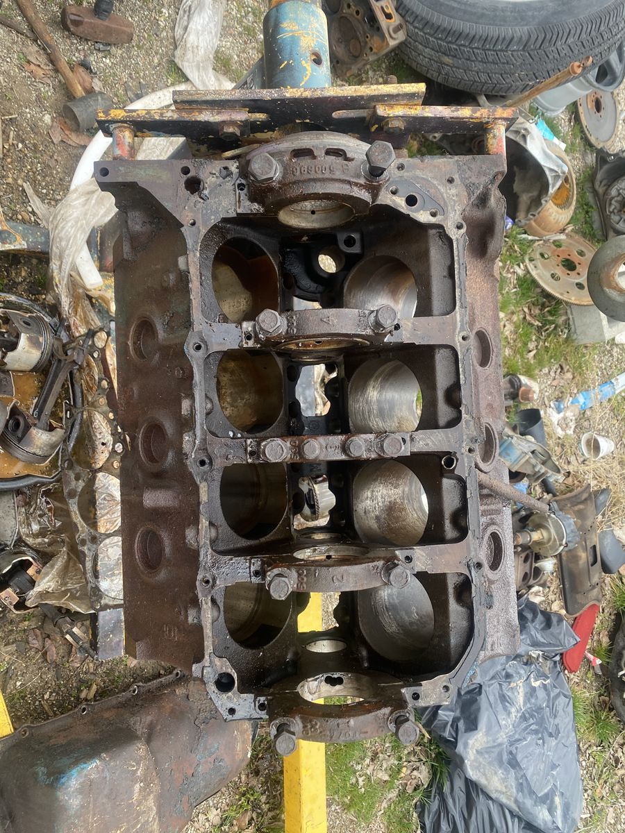 77 Pontiac W72 400 Engine