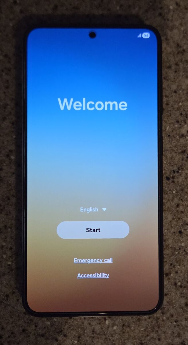 Samsung S24 128 GB Onyx Black Unlocked