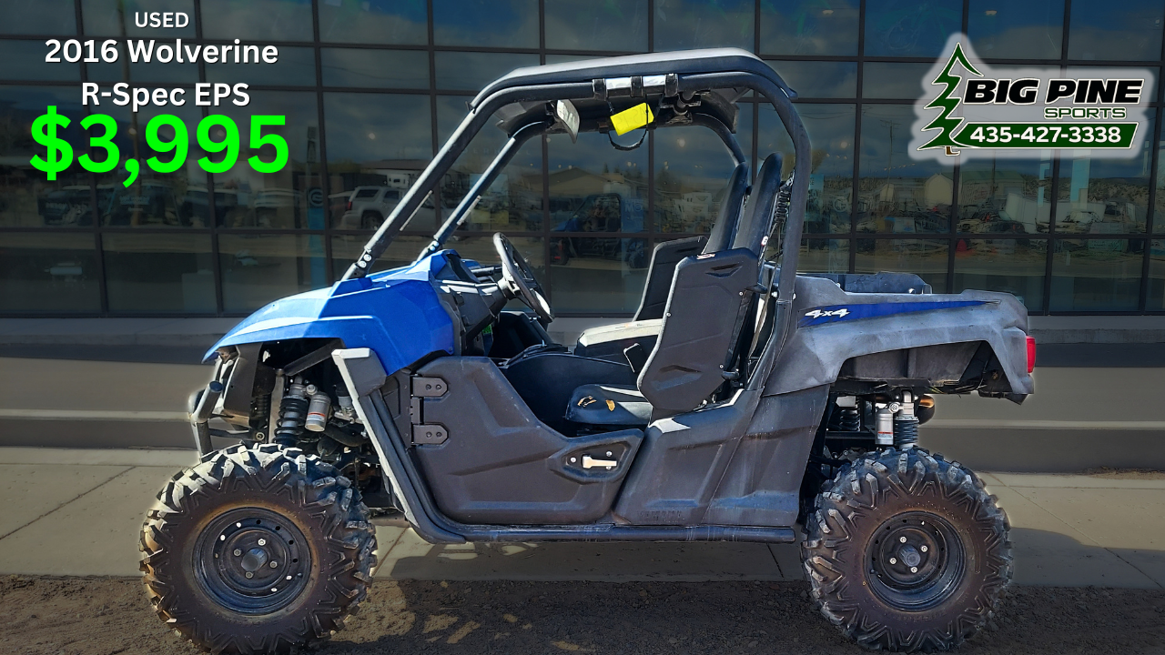 2016 Yamaha Wolverine R-Spec EPS
