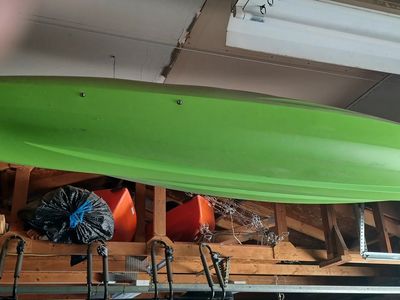 4 " Lifetime" kayaks