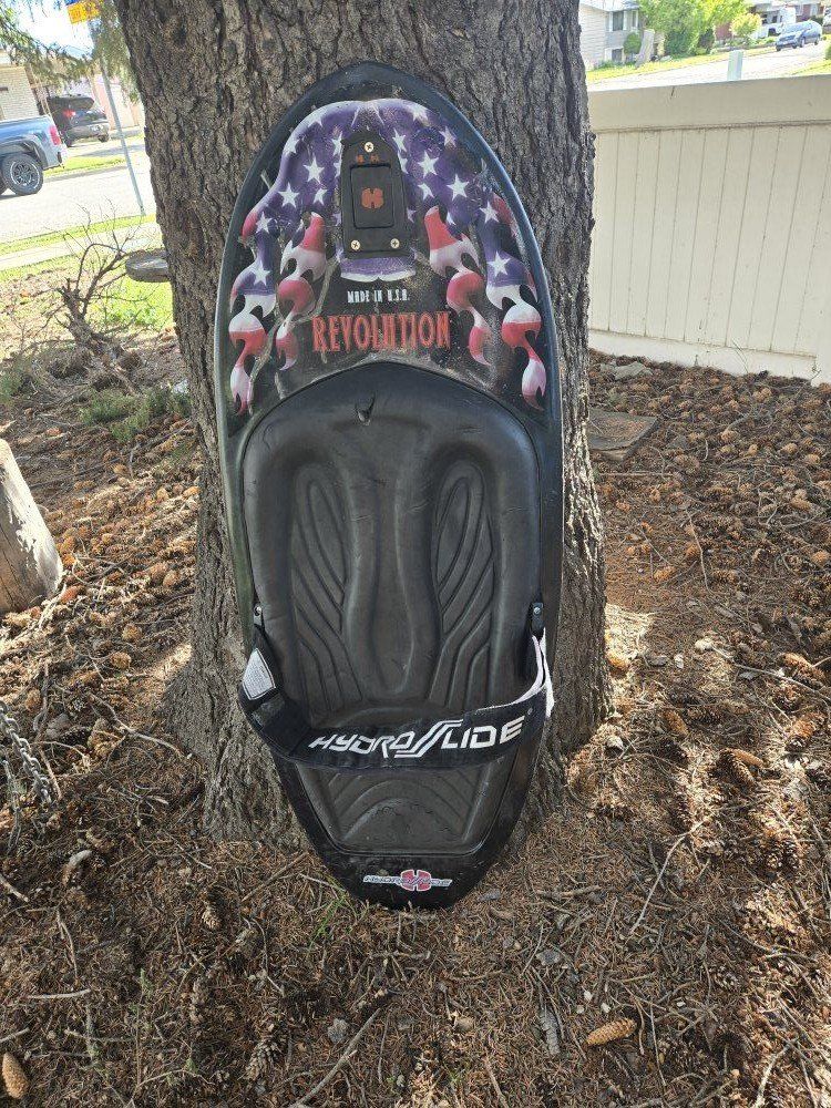 hydro slide kneeboard