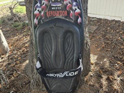 hydro slide kneeboard