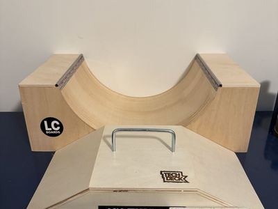 Fingerboard Setup Bundle- Ramps And Opsticles