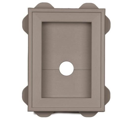 Split Block Mini 5x6-3/4in - 2pk