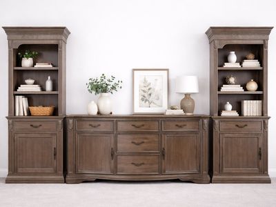 Gorgeous Dresser / Side Shelving units