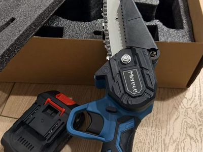New in box chainsaw with battery