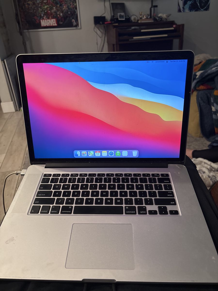 2015 Apple MacBook Pro 15" Display