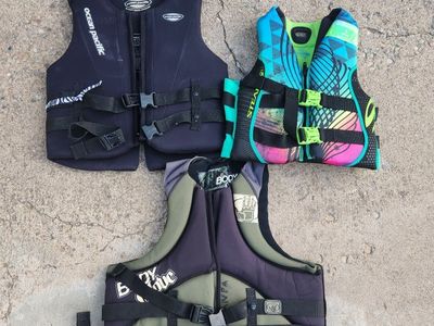 life vest/jacket, Neoprene, op, black, XXL body glove, green, black, XL stearns, Multi color L