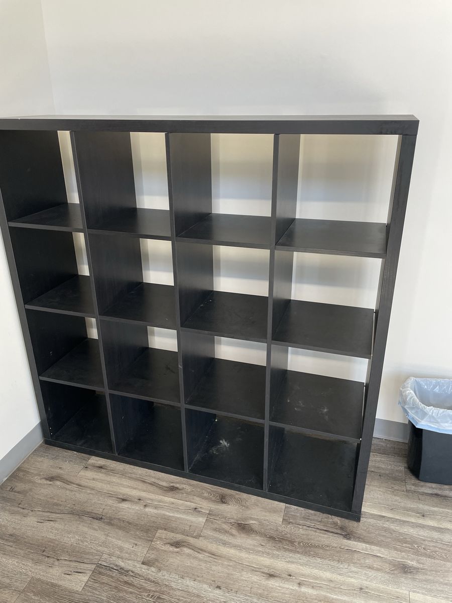 16 cube storage shelf IKEA