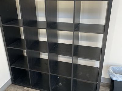 16 cube storage shelf IKEA