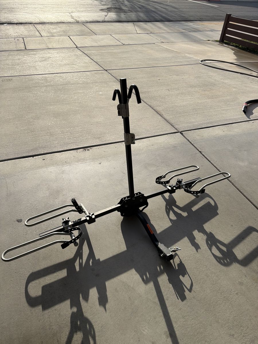 2 Bike Hitch Rack