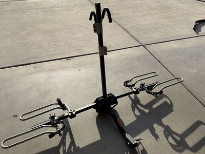 2 Bike Hitch Rack