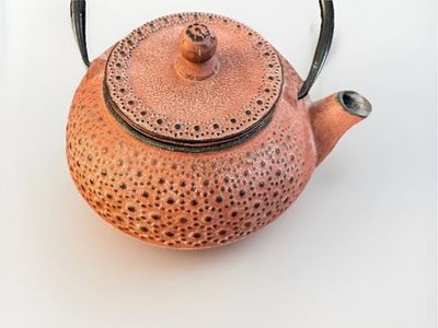 Vintage Japanese Teapot With Lid