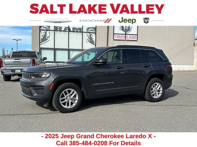 2025 Jeep Grand Cherokee Laredo X
