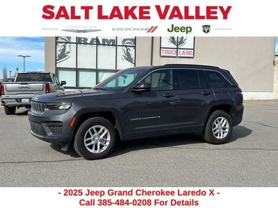 2025 Jeep Grand Cherokee Laredo X