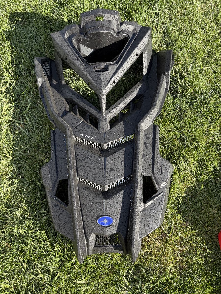 2016 Polaris Axys Side Panels, Hood, seat