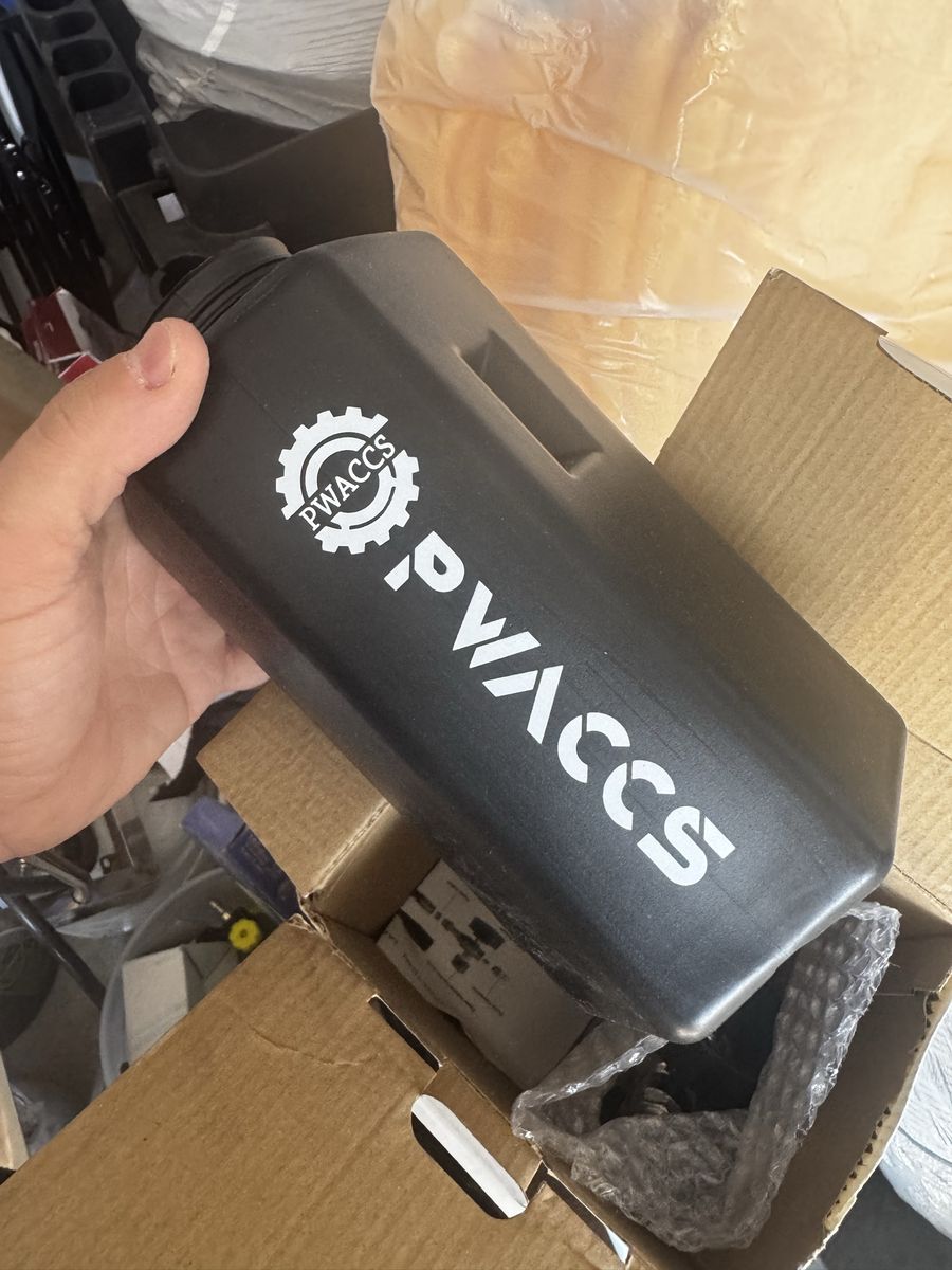 PWACCS PC30 Pressure Washer Foam Cannon Attachment with Bottle