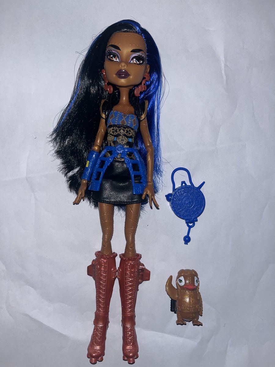 Original Robecca Steam Monster High Doll