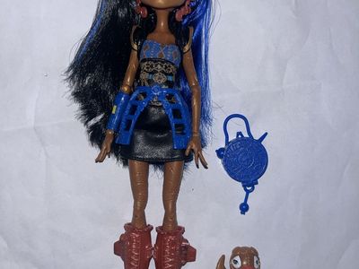 Original Robecca Steam Monster High Doll