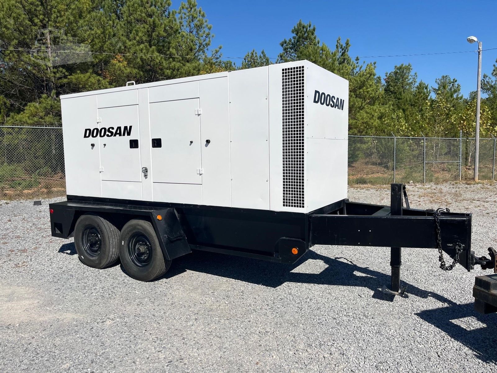 2013 Doosan G150 Towable, Diesel Generator