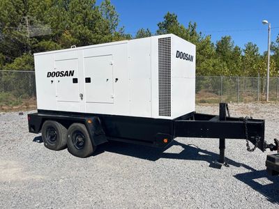2013 Doosan G150 Towable, Diesel Generator