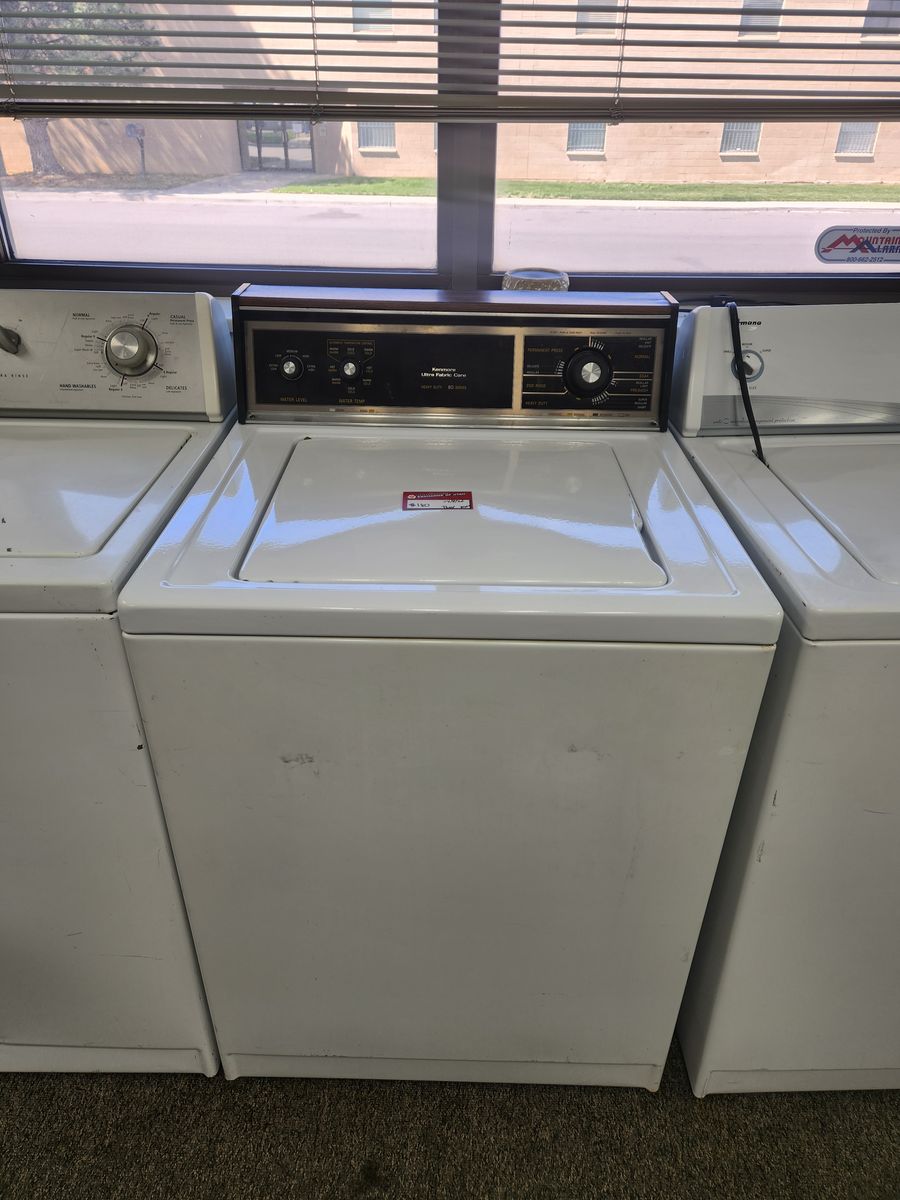 LOW PRICE GUARANTEED! KENMORE TOPLOAD WASHER