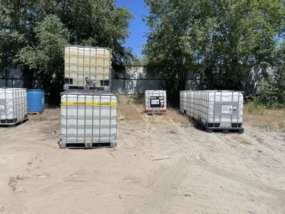 Used IBC Totes (275-Gal) & 55-Gal Drums - Bulk or Individual