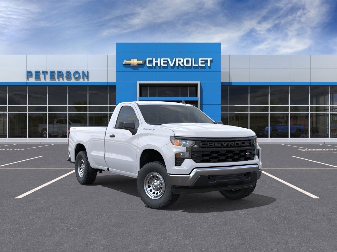 2026 Chevrolet Silverado 1500 Work Truck