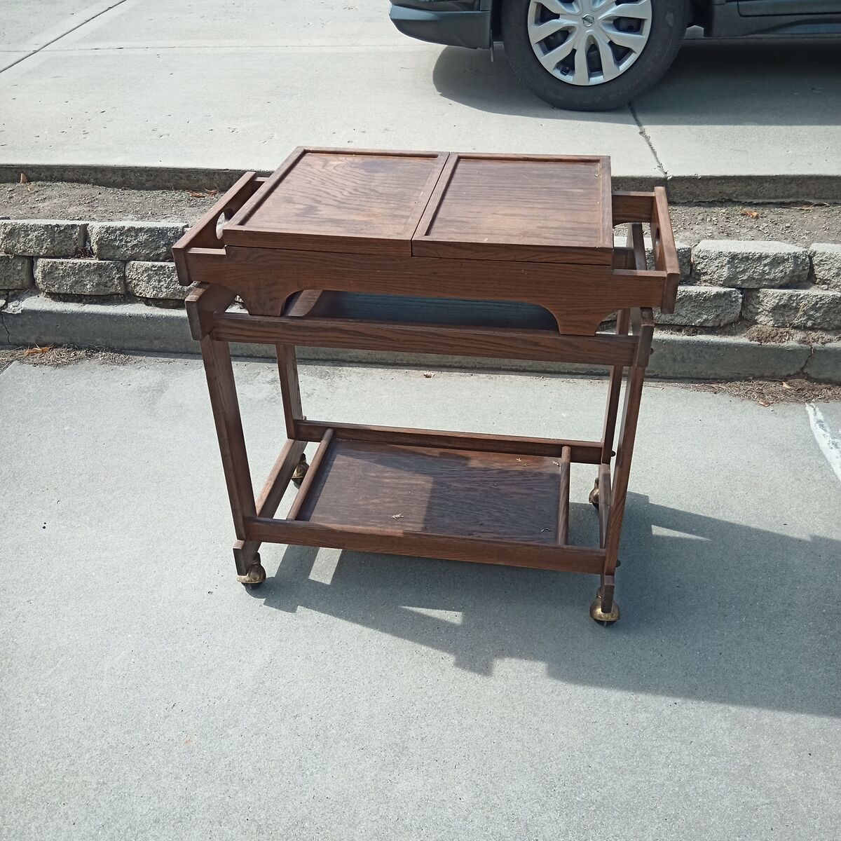 Vintage, Mid Century Cocktail/Bar Cart