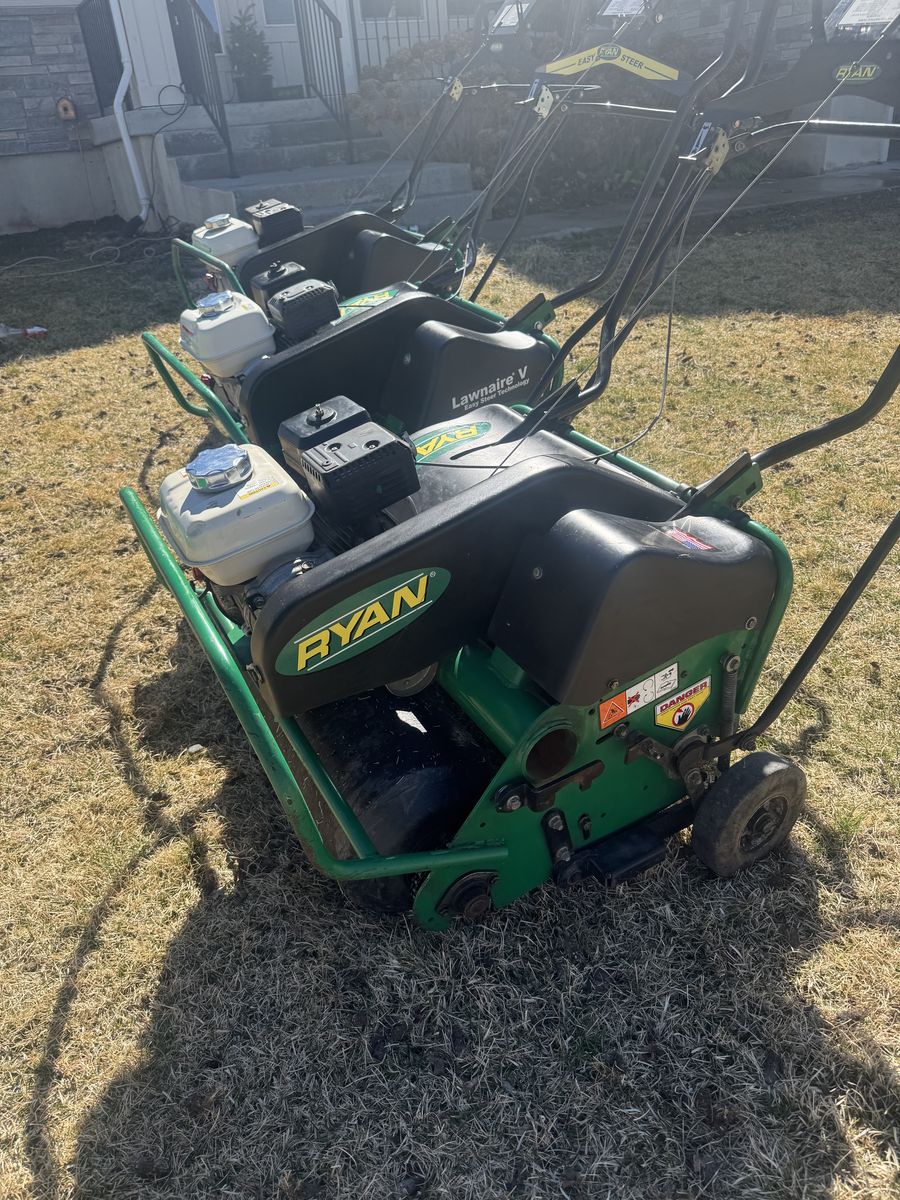 7 Tine Ryan Aerators