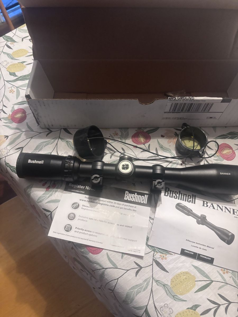 Bushnell scope