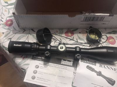 Bushnell scope